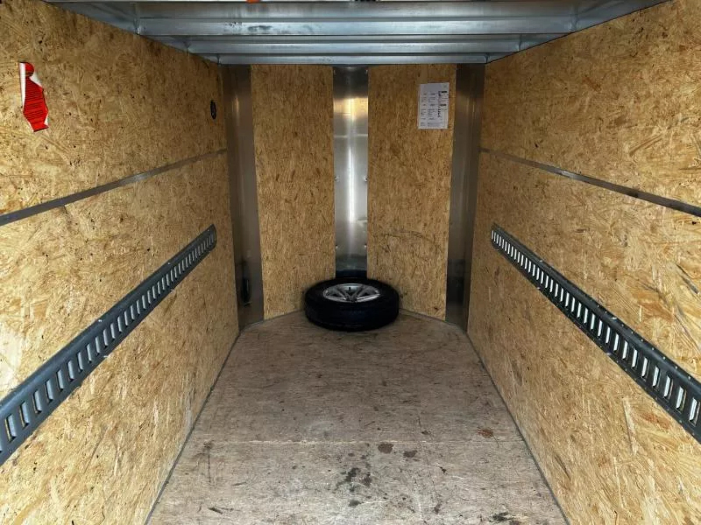 Used 2023 H and H Trailer 5x8 Cargo Trailer for Rent Cargo / Enclosed Trailer