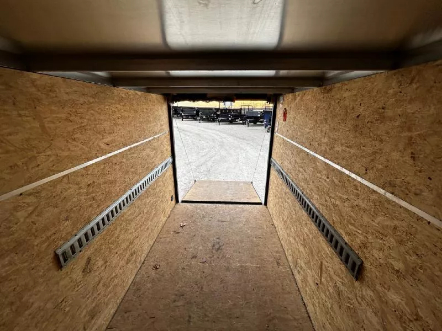 Used 2023 H and H Trailer 5x8 Cargo Trailer for Rent Cargo / Enclosed Trailer