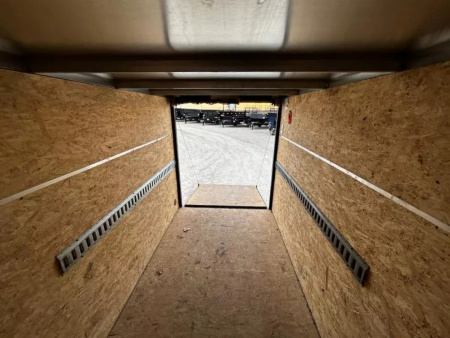 Used 2023 H and H Trailer 5x8 Cargo Trailer for Rent Cargo / Enclosed Trailer