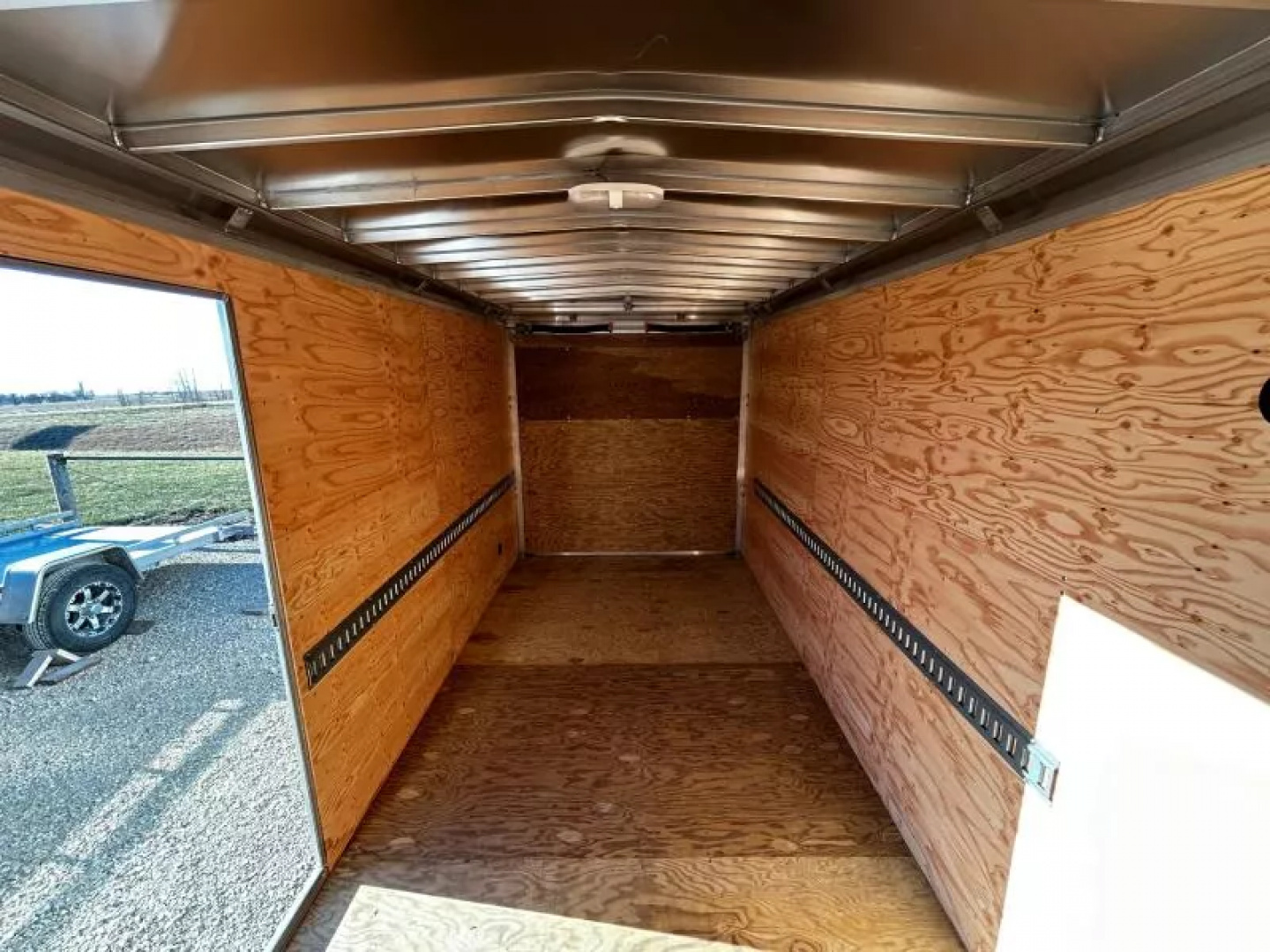 Used 2023 Triton Trailers 7x14 Cargo Trailer for Rent Cargo / Enclosed Trailer