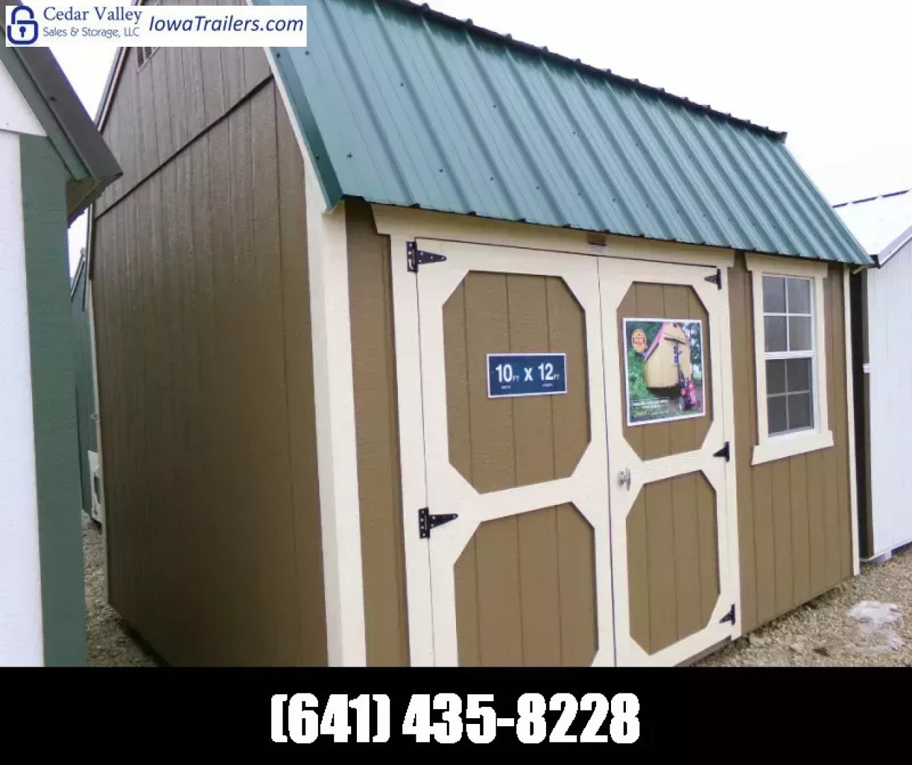 New 2024 Old Hickory 10x12 Lofted Barn Barn Cabin