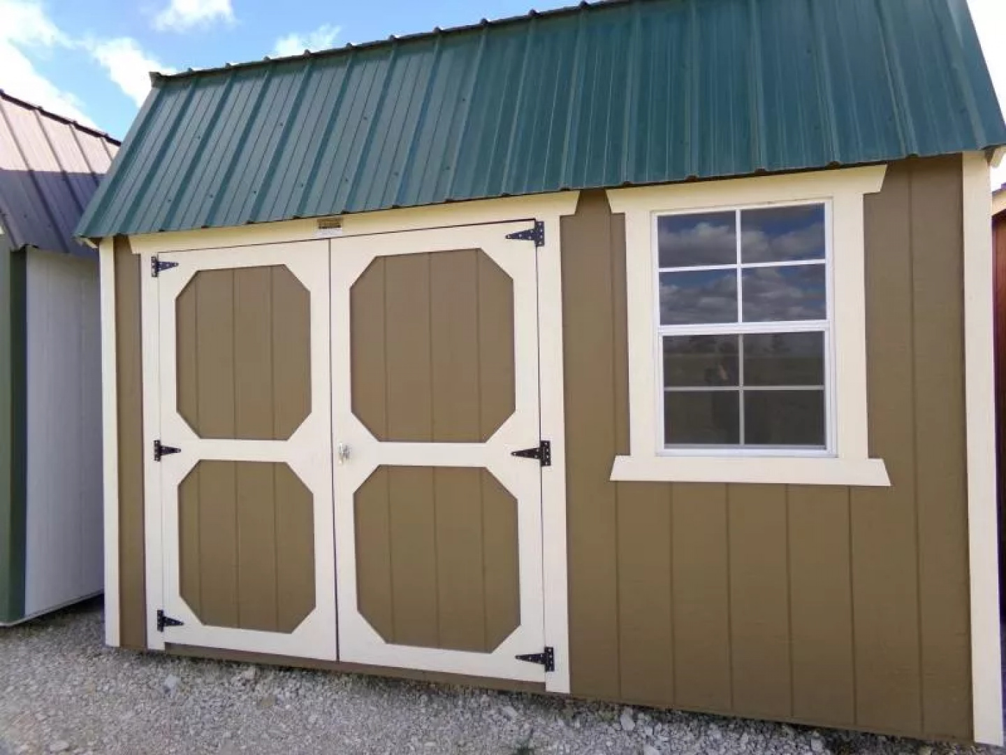 New 2024 Old Hickory 10x12 Lofted Barn Barn Cabin