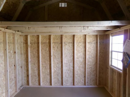 New 2024 Old Hickory 10x12 Lofted Barn Barn Cabin