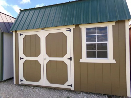 New 2024 Old Hickory 10x12 Lofted Barn Barn Cabin