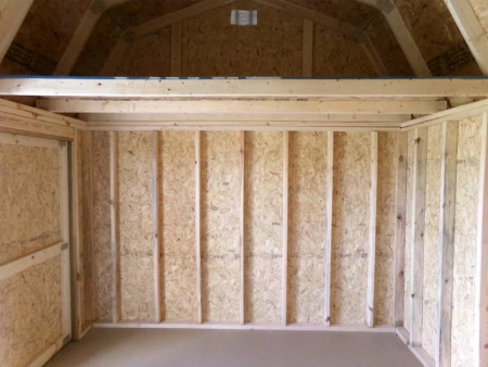 New 2024 Old Hickory 10x12 Lofted Barn Barn Cabin