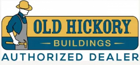 New 2024 Old Hickory 10x12 Lofted Barn Barn Cabin