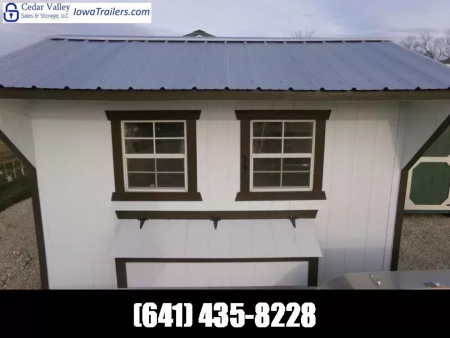 New 2025 Old Hickory 8x12 Chicken Coop