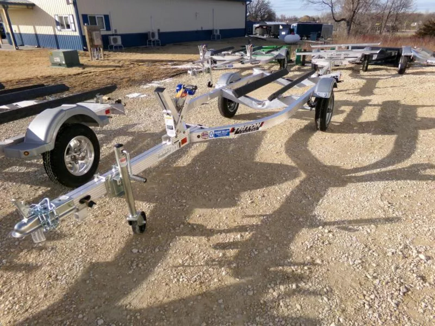 New 2025 Triton Trailers PWC Trailer, with 4.8 x 12 Tires