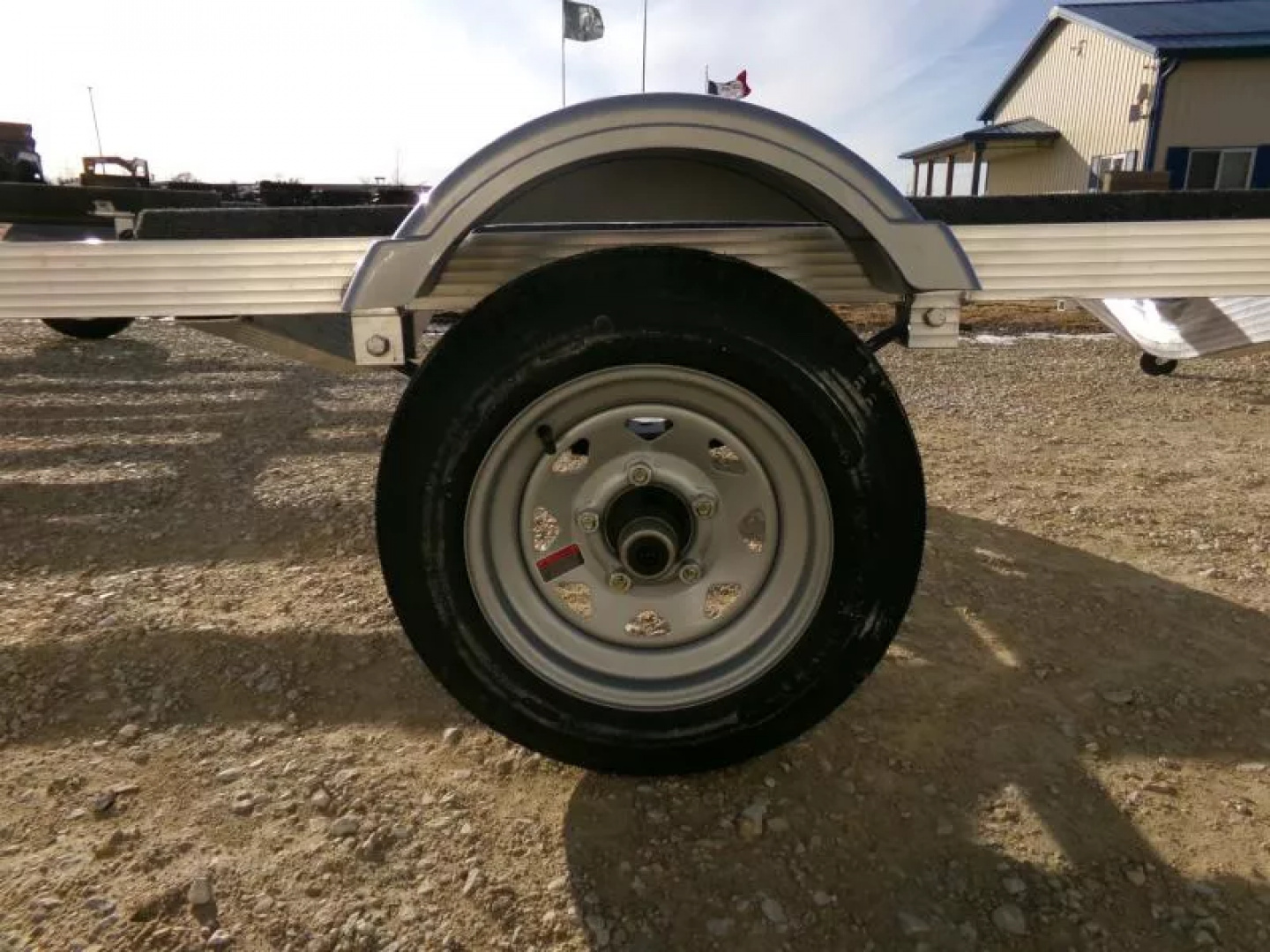 New 2025 Triton Trailers PWC Trailer, with 4.8 x 12 Tires