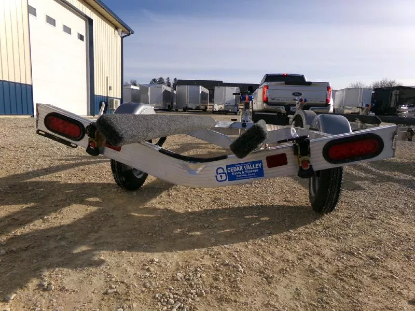 New 2025 Triton Trailers PWC Trailer, with 4.8 x 12 Tires