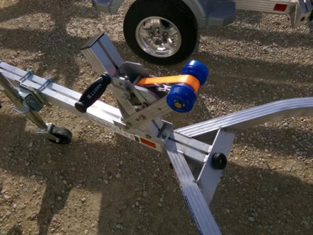 New 2025 Triton Trailers PWC Trailer, with 4.8 x 12 Tires