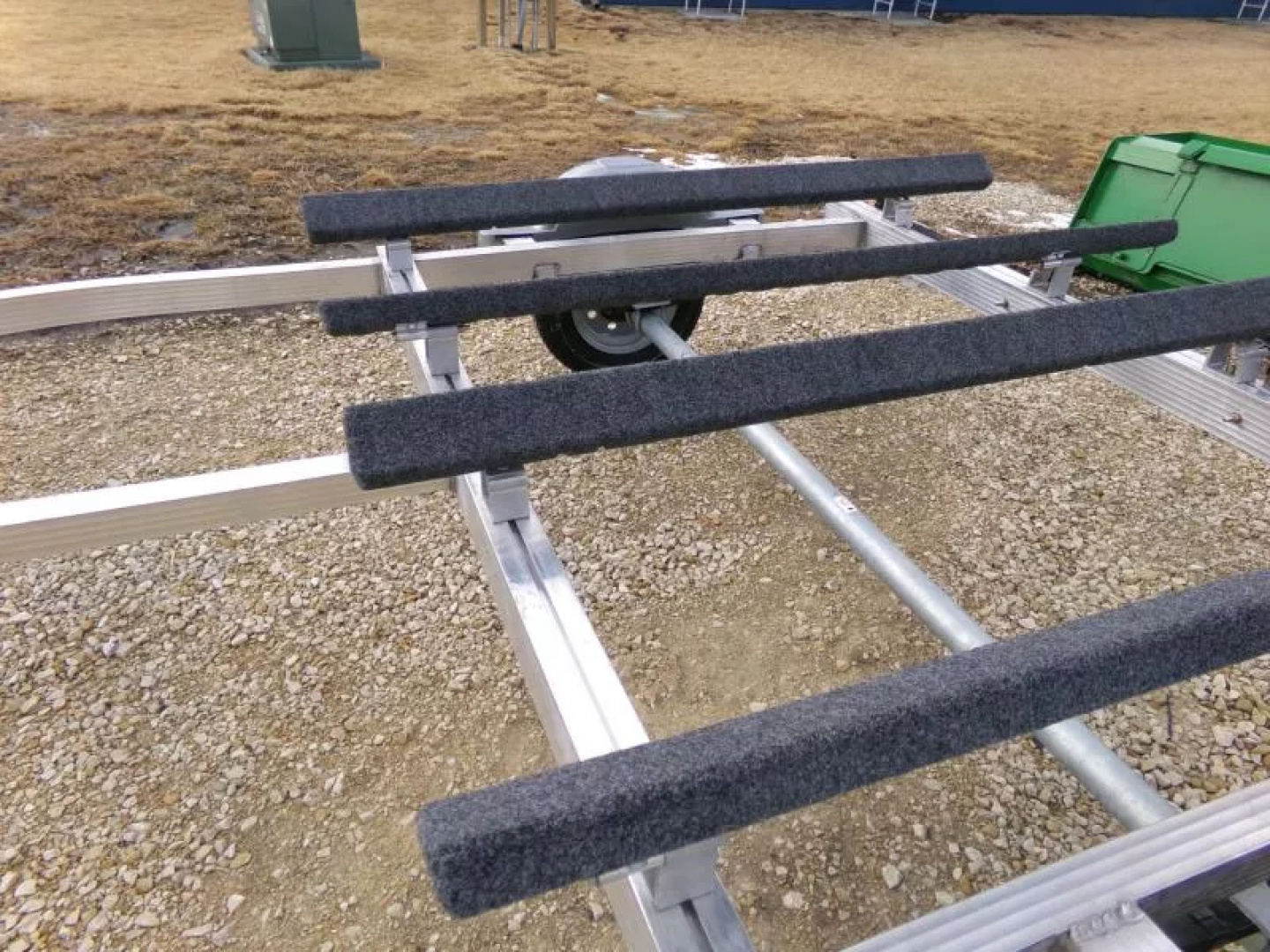 New 2025 Triton Trailers Double PWC Trailer, with ST145/R12E Tires