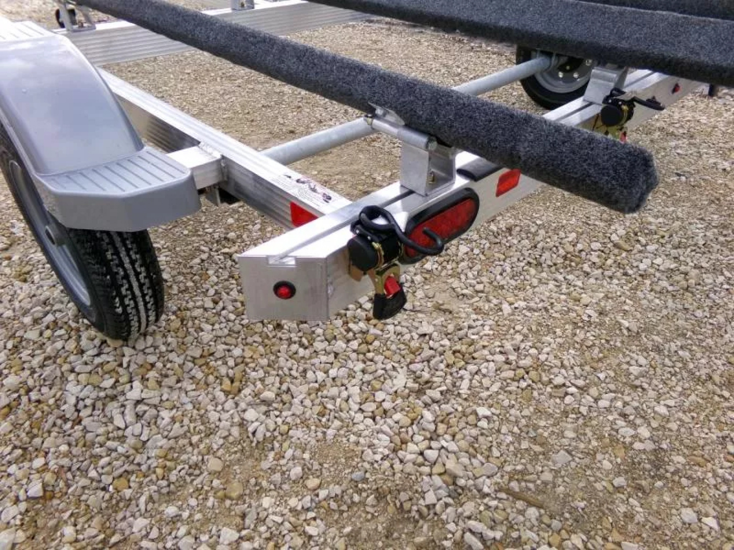 New 2025 Triton Trailers Double PWC Trailer, with ST145/R12E Tires