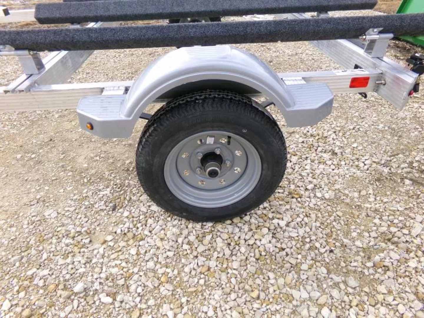 New 2025 Triton Trailers Double PWC Trailer, with ST145/R12E Tires
