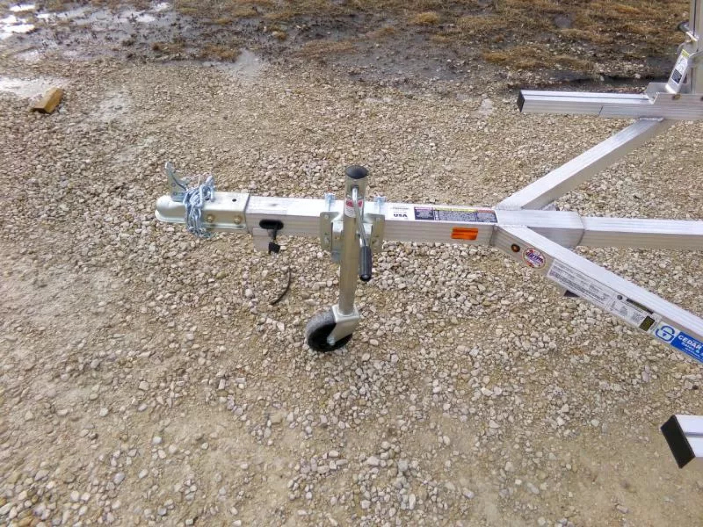 New 2025 Triton Trailers Double PWC Trailer, with ST145/R12E Tires