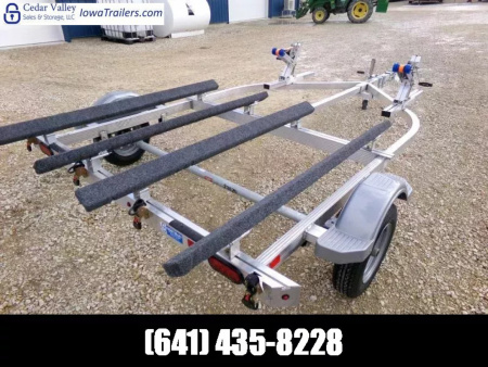 New 2025 Triton Trailers Double PWC Trailer, with ST145/R12E Tires