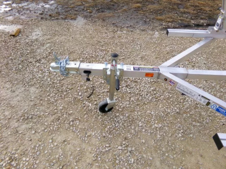 New 2025 Triton Trailers Double PWC Trailer, with ST145/R12E Tires