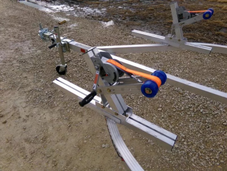 New 2025 Triton Trailers Double PWC Trailer, with ST145/R12E Tires