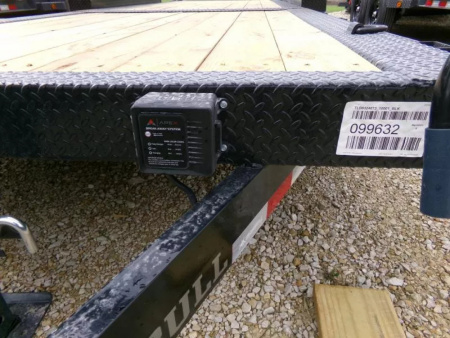 New 2026 Iron Bull 83 x 24 (16+8) TLB Tilt Trailer, Triple 7,000 lb. Axles-Black Tilt Trailer