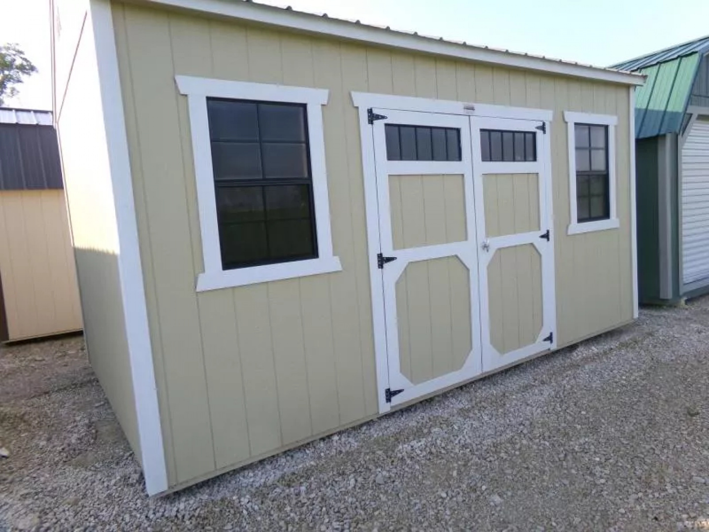 New 2025 Old Hickory 10x16 Utility Shed