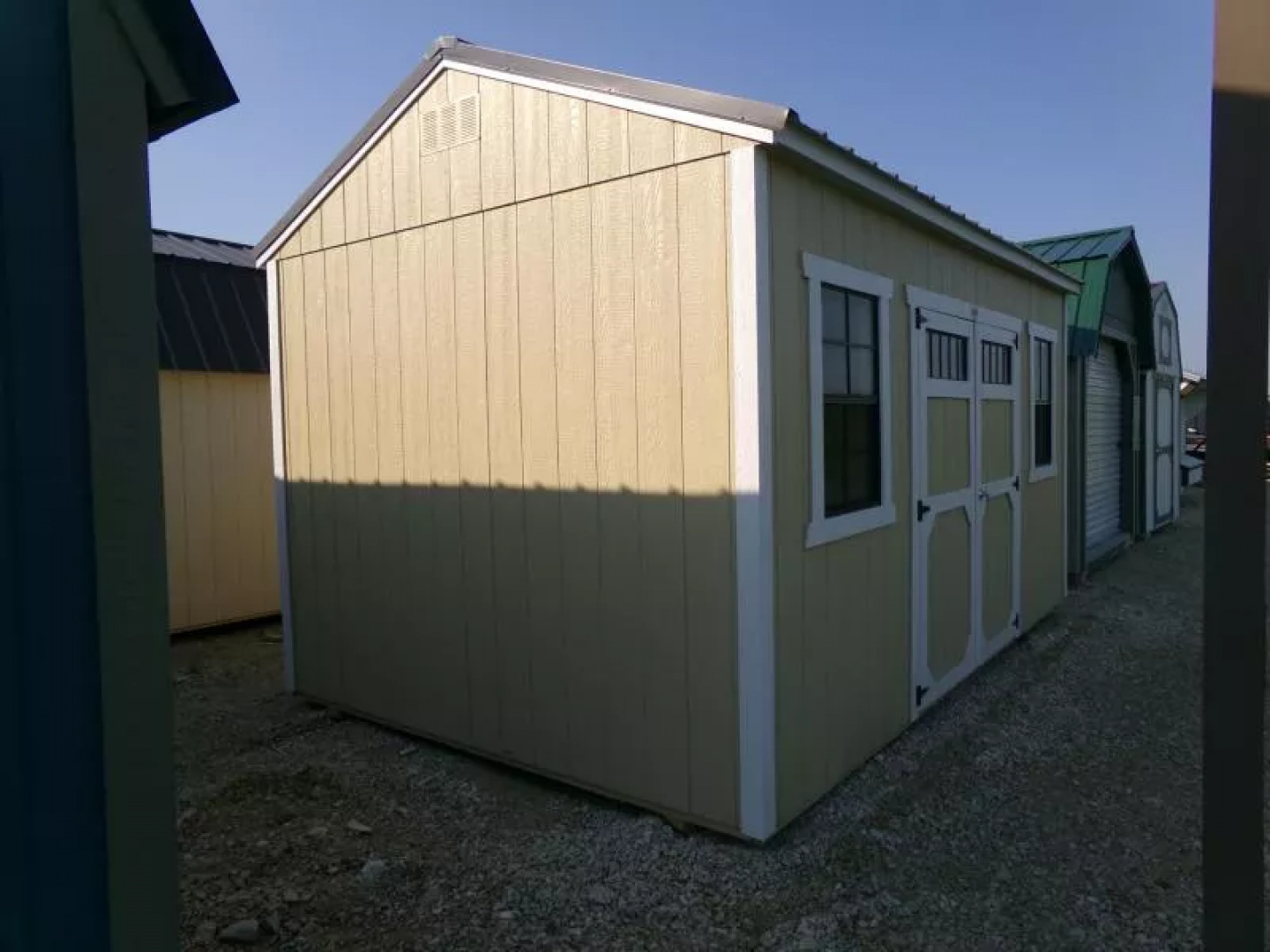 New 2025 Old Hickory 10x16 Utility Shed