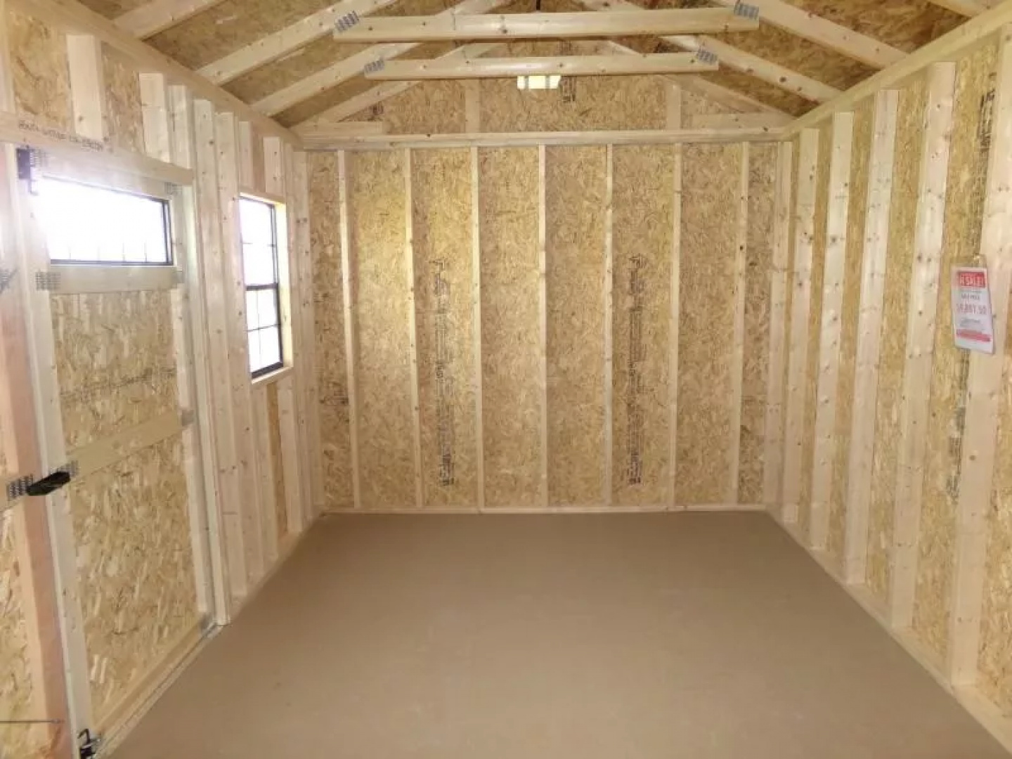 New 2025 Old Hickory 10x16 Utility Shed