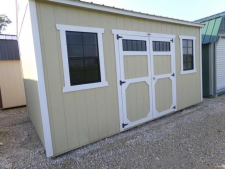 New 2025 Old Hickory 10x16 Utility Shed