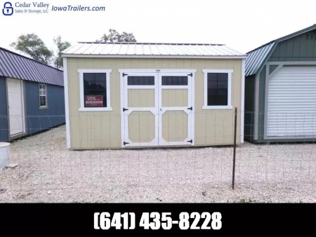 New 2025 Old Hickory 10x16 Utility Shed