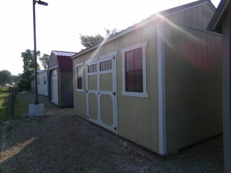 New 2025 Old Hickory 10x16 Utility Shed