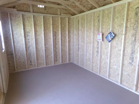 New 2025 Old Hickory 10x16 Utility Shed