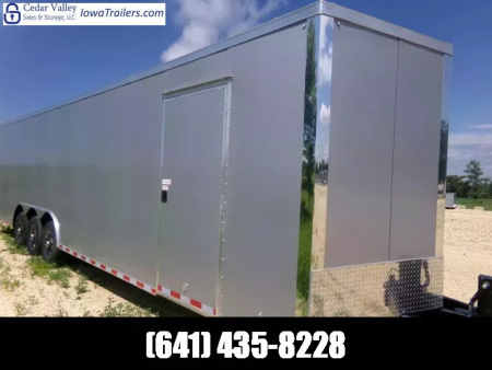 New 2025 Cross Trailers 8.5 W x 32 L x 82  H ALPHA Series, 18K GVWR, Torsion Axles Cargo / Enclosed Trailer