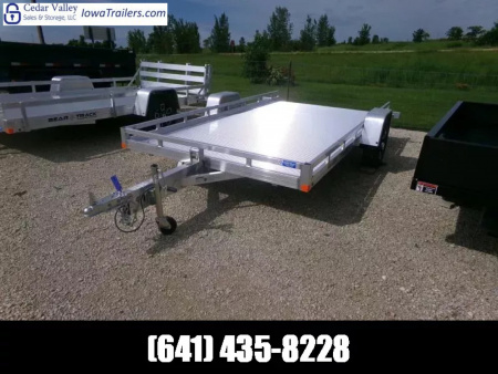 New 2026 Bear Track 81 x 152 Tilt Bed Trailer, 2990 lb. GVWR