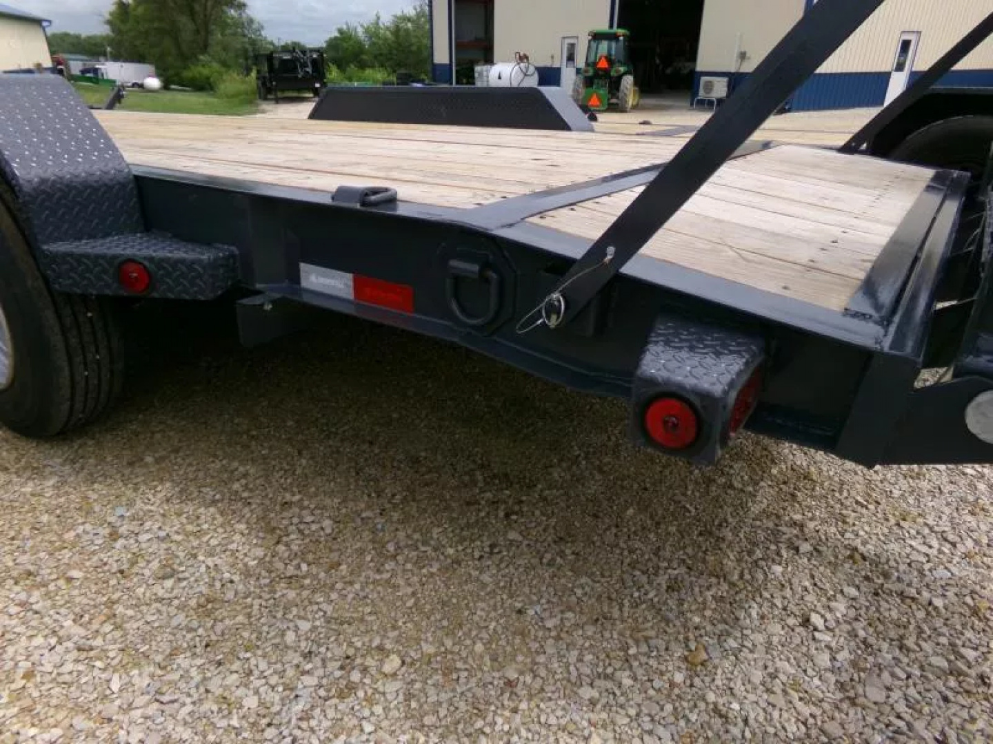 New 2026 Iron Bull 83 x 20 (18 +2 ) EWB Equipment, 16K GVWR, 2' Dovetail and Stand Up Ramps