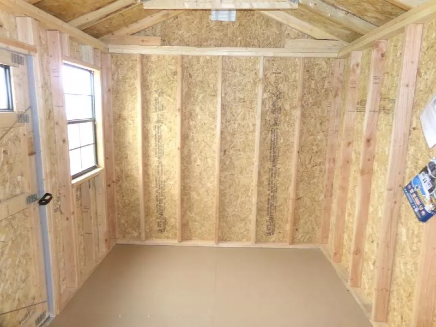 New 2025 Old Hickory 8x12 Utility Shed