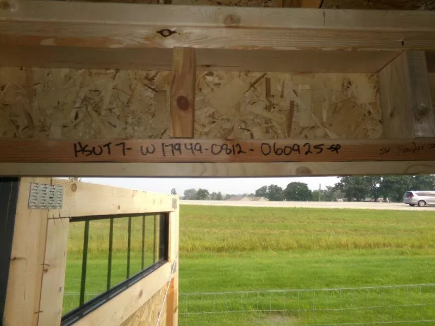 New 2025 Old Hickory 8x12 Utility Shed