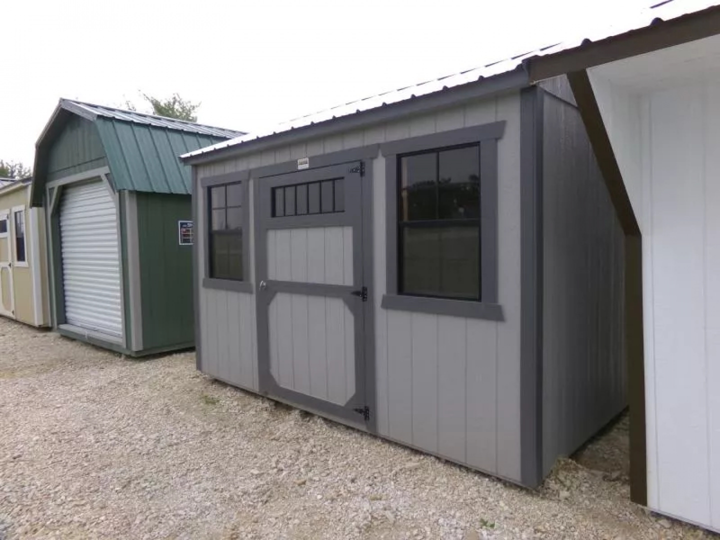 New 2025 Old Hickory 8x12 Utility Shed