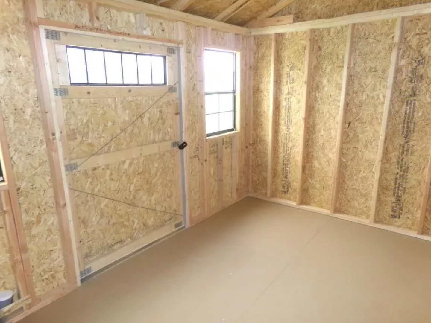 New 2025 Old Hickory 8x12 Utility Shed