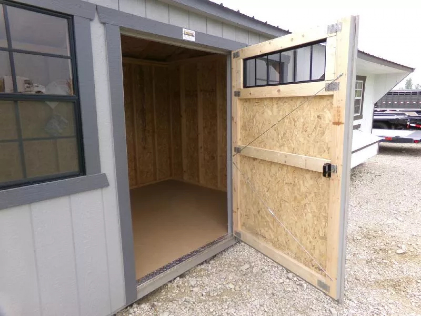 New 2025 Old Hickory 8x12 Utility Shed