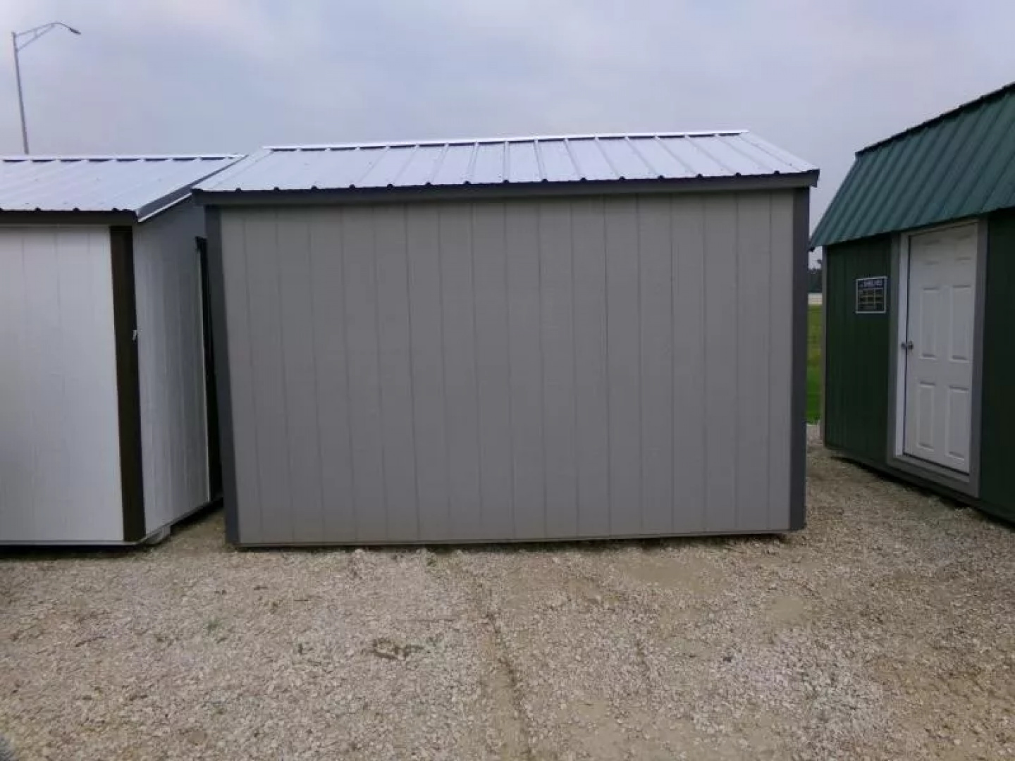 New 2025 Old Hickory 8x12 Utility Shed
