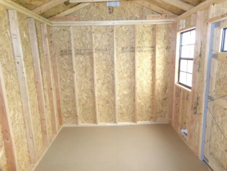 New 2025 Old Hickory 8x12 Utility Shed