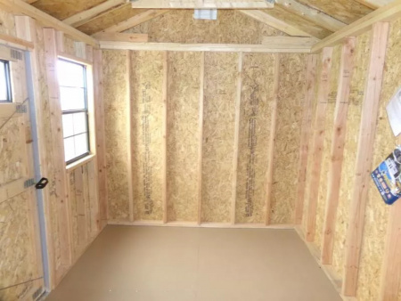New 2025 Old Hickory 8x12 Utility Shed