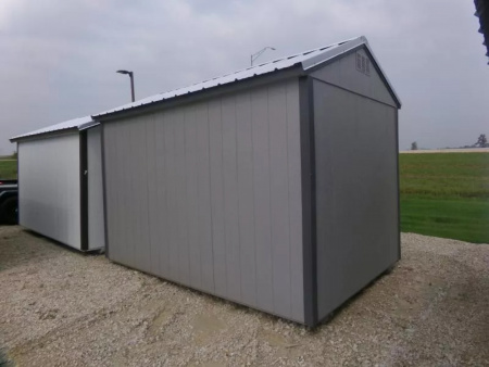 New 2025 Old Hickory 8x12 Utility Shed