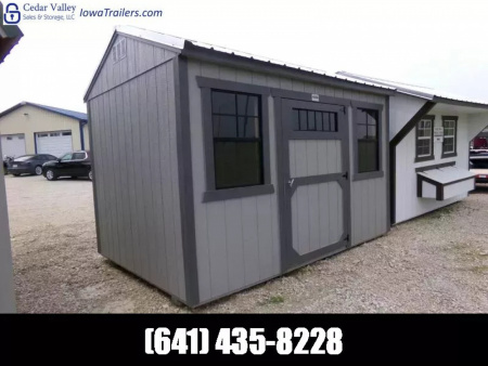 New 2025 Old Hickory 8x12 Utility Shed