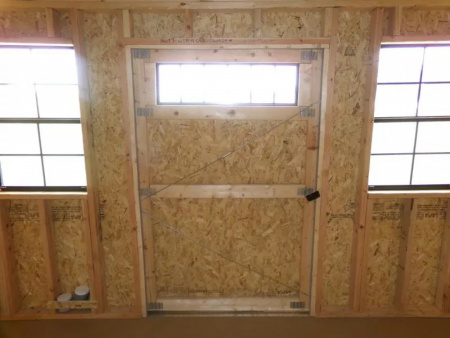 New 2025 Old Hickory 8x12 Utility Shed