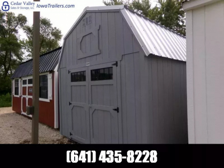 New 2025 Old Hickory 10x16 Lofted Barn Cabin