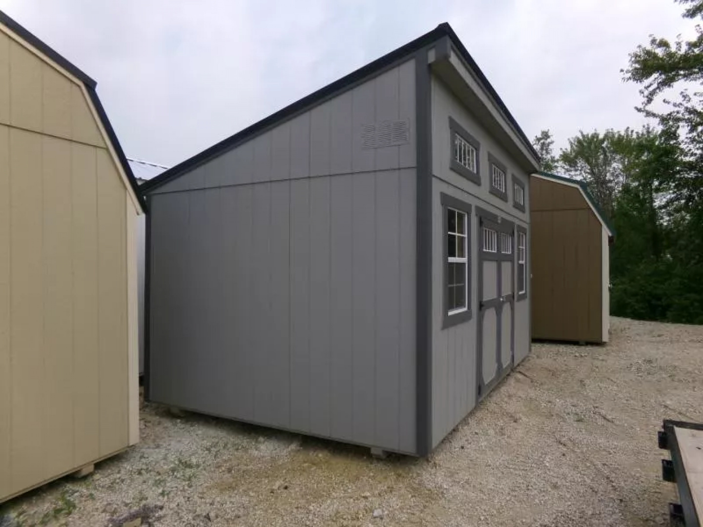 New 2025 Old Hickory 10x16 Single Slope Utility Shed