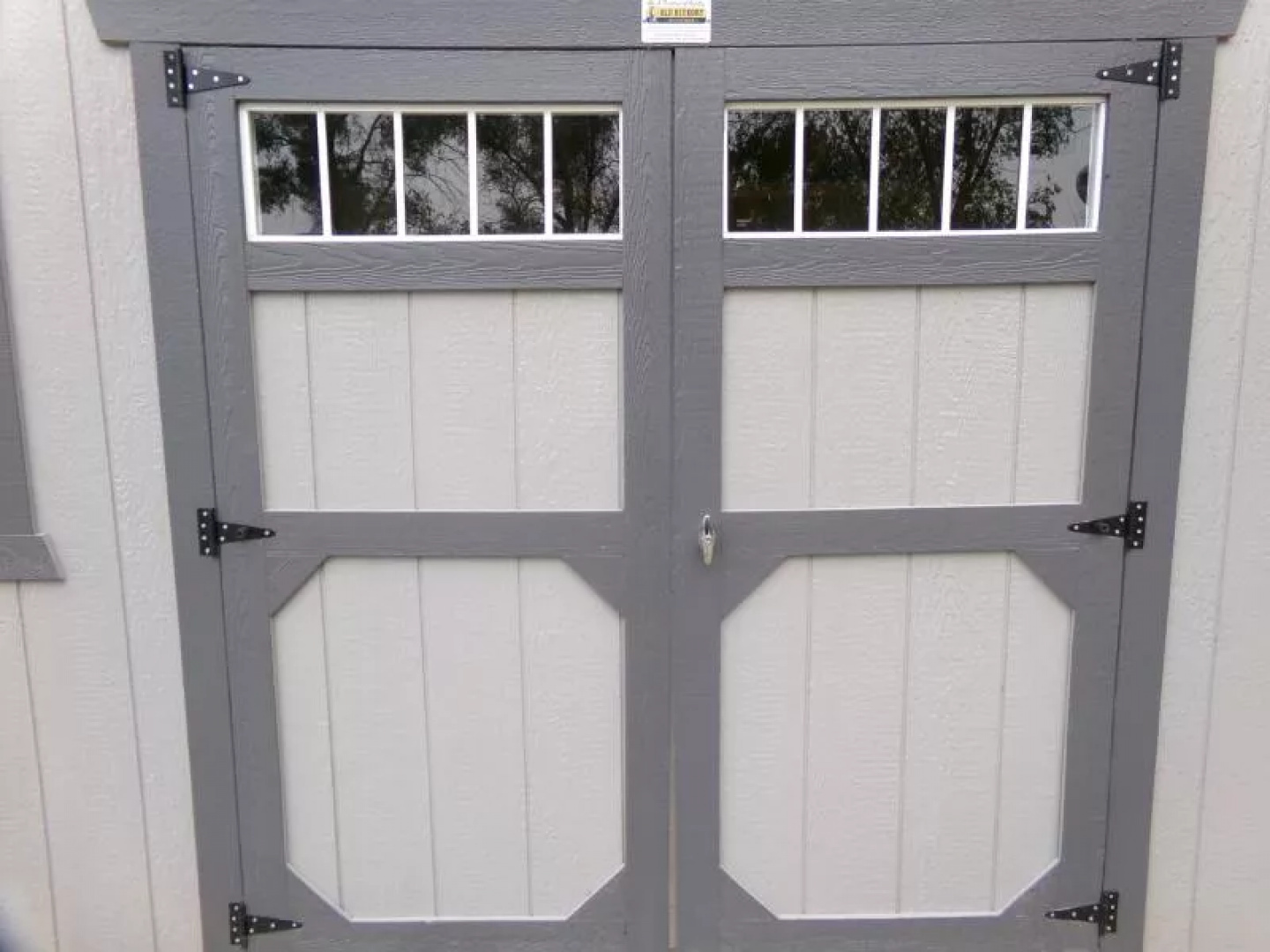 New 2025 Old Hickory 10x16 Single Slope Utility Shed