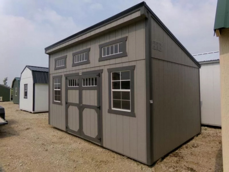New 2025 Old Hickory 10x16 Single Slope Utility Shed