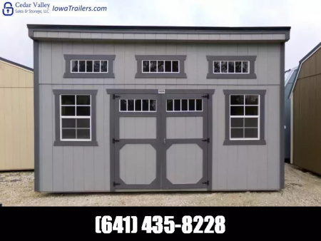 New 2025 Old Hickory 10x16 Single Slope Utility Shed