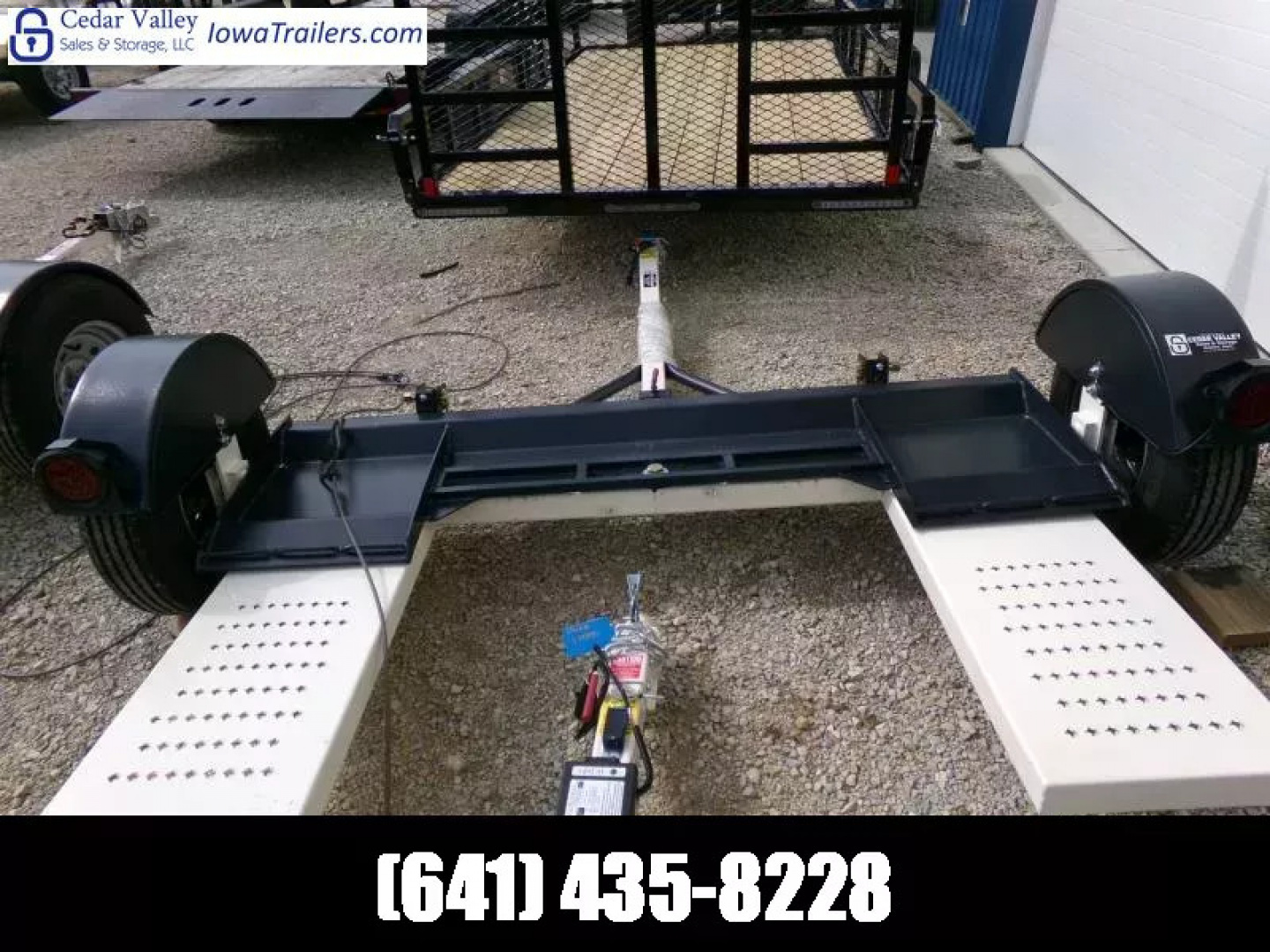 New 2025 Stehl-Tow Car Dolly-No Brakes-2999 GVWR for sale in Nashua, IA